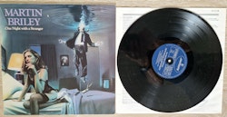 Martin Briley, One night with a stranger. Vinyl LP