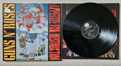 Guns and Roses, Apetite for destruction. Vinyl LP