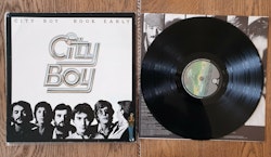 City Boy, Book early. Vinyl LP