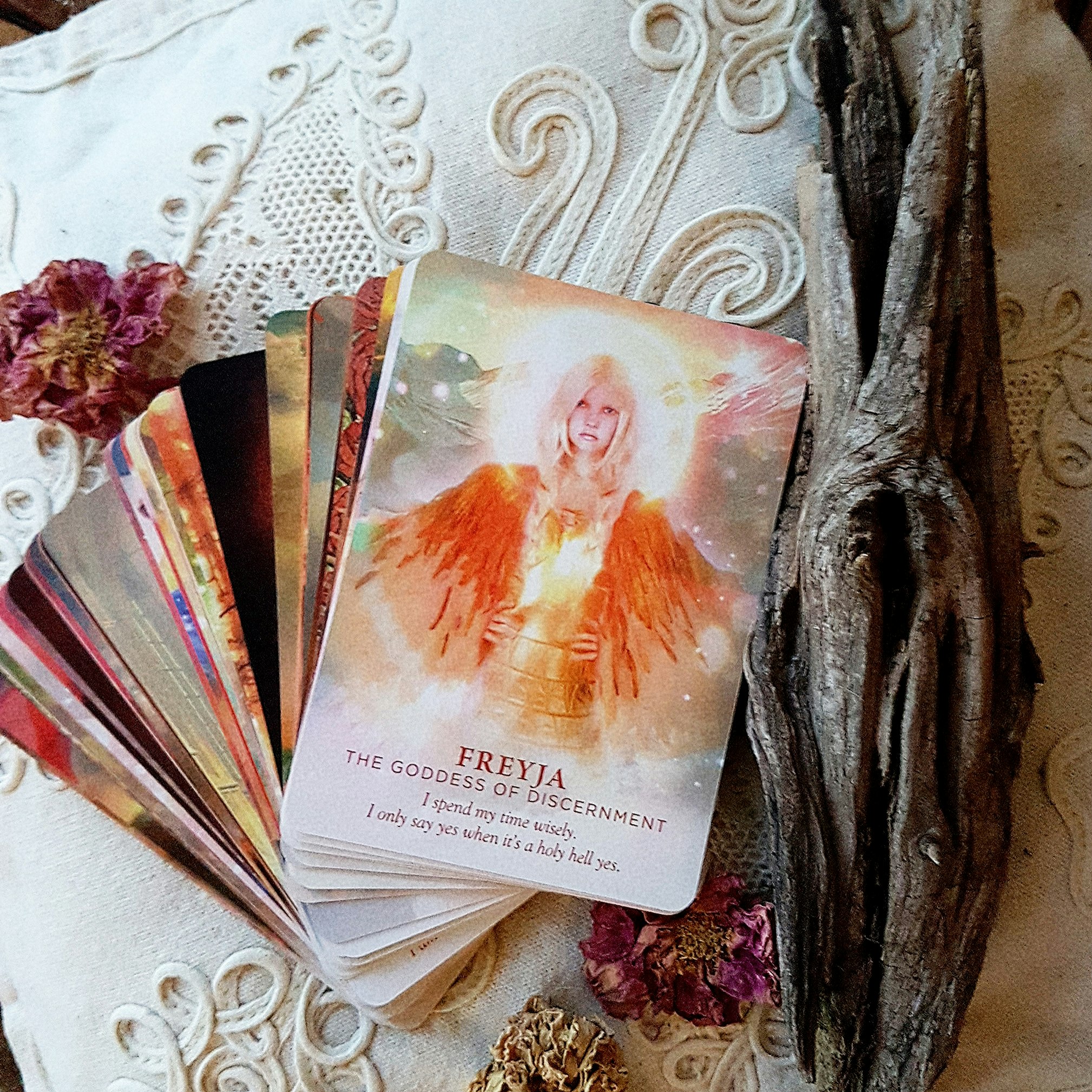 The Divine Feminine Oracle