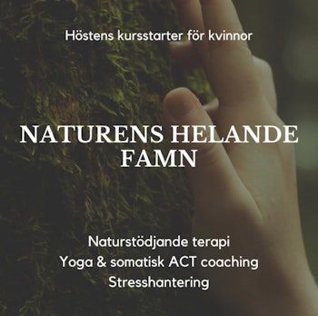 Naturens helande famn -dagtid höst 25