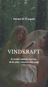VINDKRAFT retreat 30-31 augusti