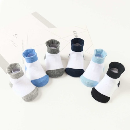 6 Pairs Socks