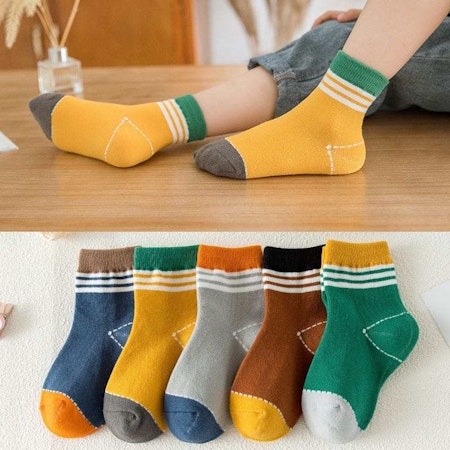 5 Pairs Socks