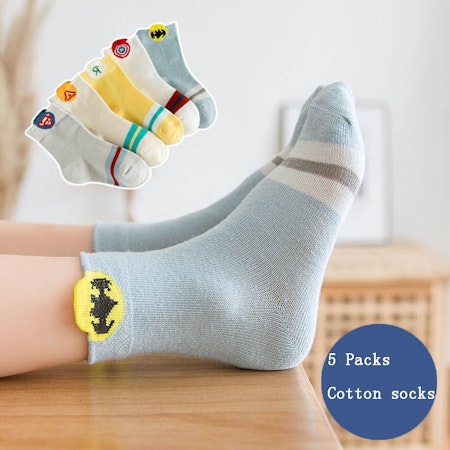 5 Pairs Socks