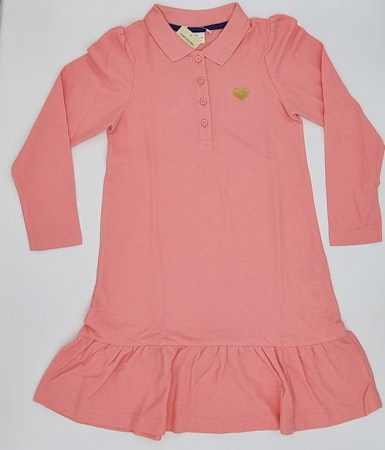 Pink Jersey dress