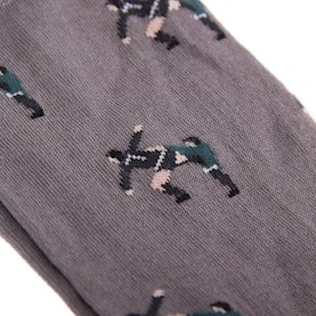 Kung Fu Socks (grey)