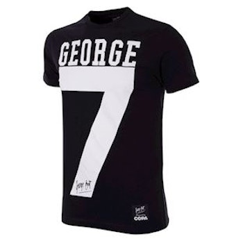 George Best nummer 7 T-shirt