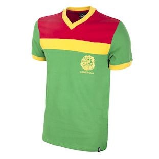 Cameroon 1989 Retro Football Shirt
