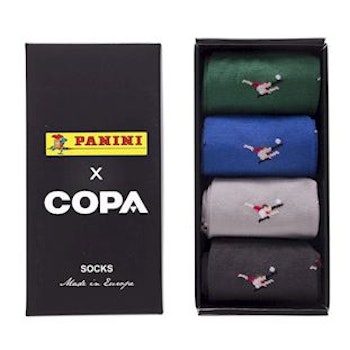 Copa Panini Rovesciata Casual Sock Box