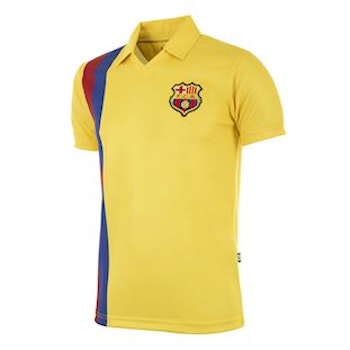 FC Barcelona 1981-82 Away Retro Football Shirt