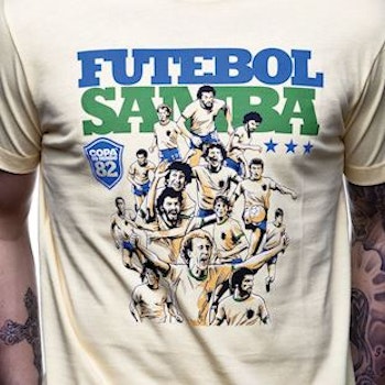 Futebol Samba T-shirt