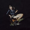 Calcio Donna T-Shirt (blk)