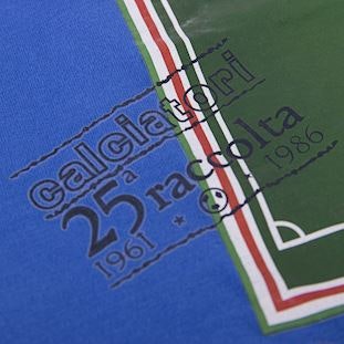 Panini Calciatori 1985-86 T-Shirt (blue)