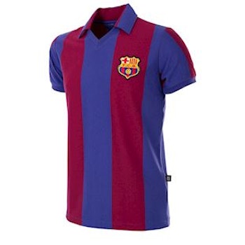 FC Barcelona 1980-81 Retro Football Shirt