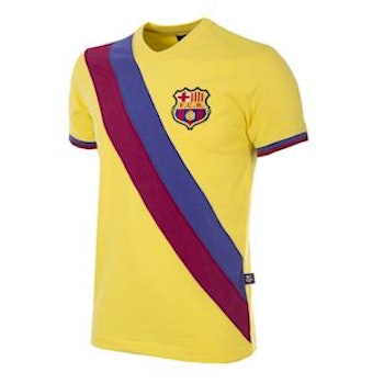 FC Barcelona 1978-79 Away Retro Football Shirt