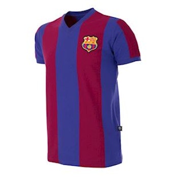 FC Barcelona 1976-77 Retro Football Shirt