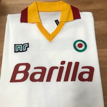 NR AS Roma Campionato 1984-85 Away  Football Shirt