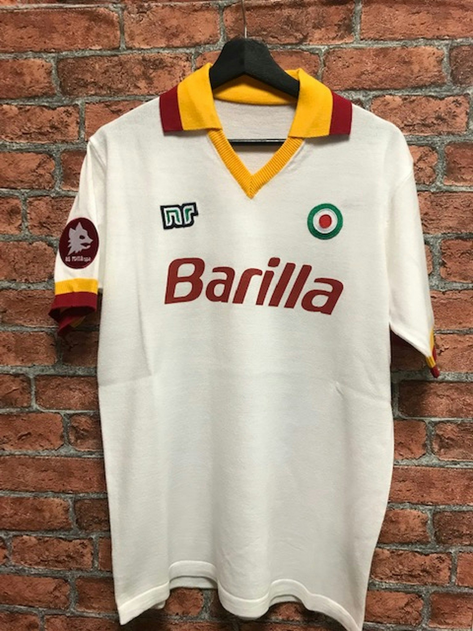 NR AS Roma Campionato 1984-85 Away  Football Shirt