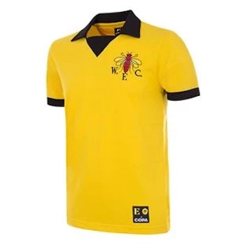 Watford FC 1974 Retro Football Shirt