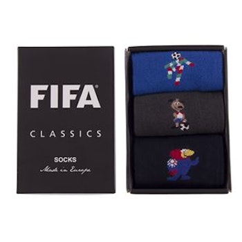 1990-1994-1998 World Cup Socks Box Set