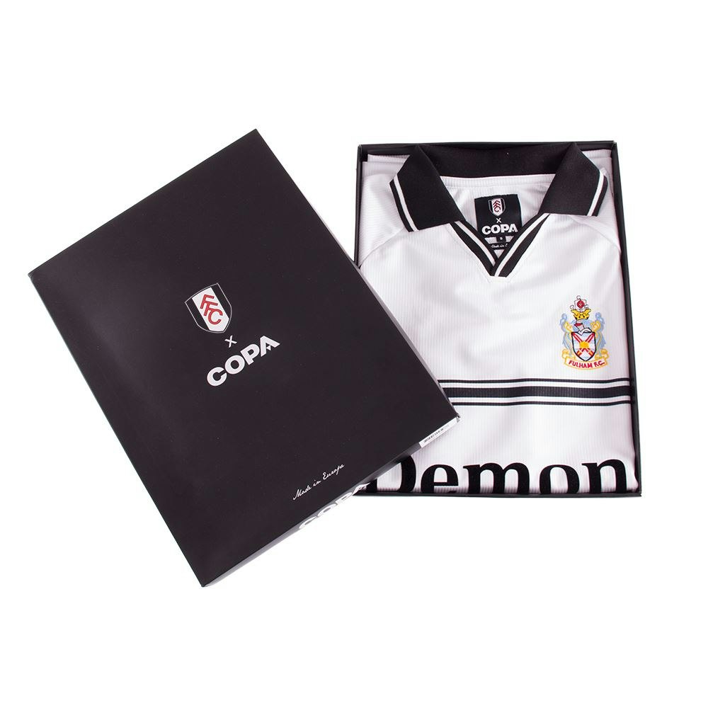 Fulham FC 1999-00 Retro Football Shirt