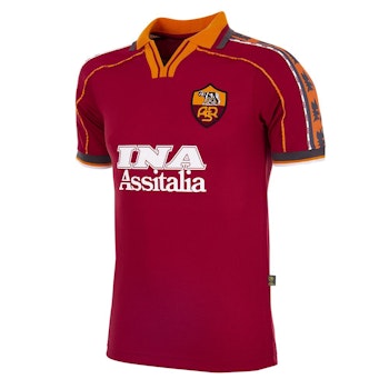 AS Roma 1998-99 Retro Football Shirt