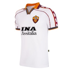 AS Roma 1998-99 Away Retro Football Shirt