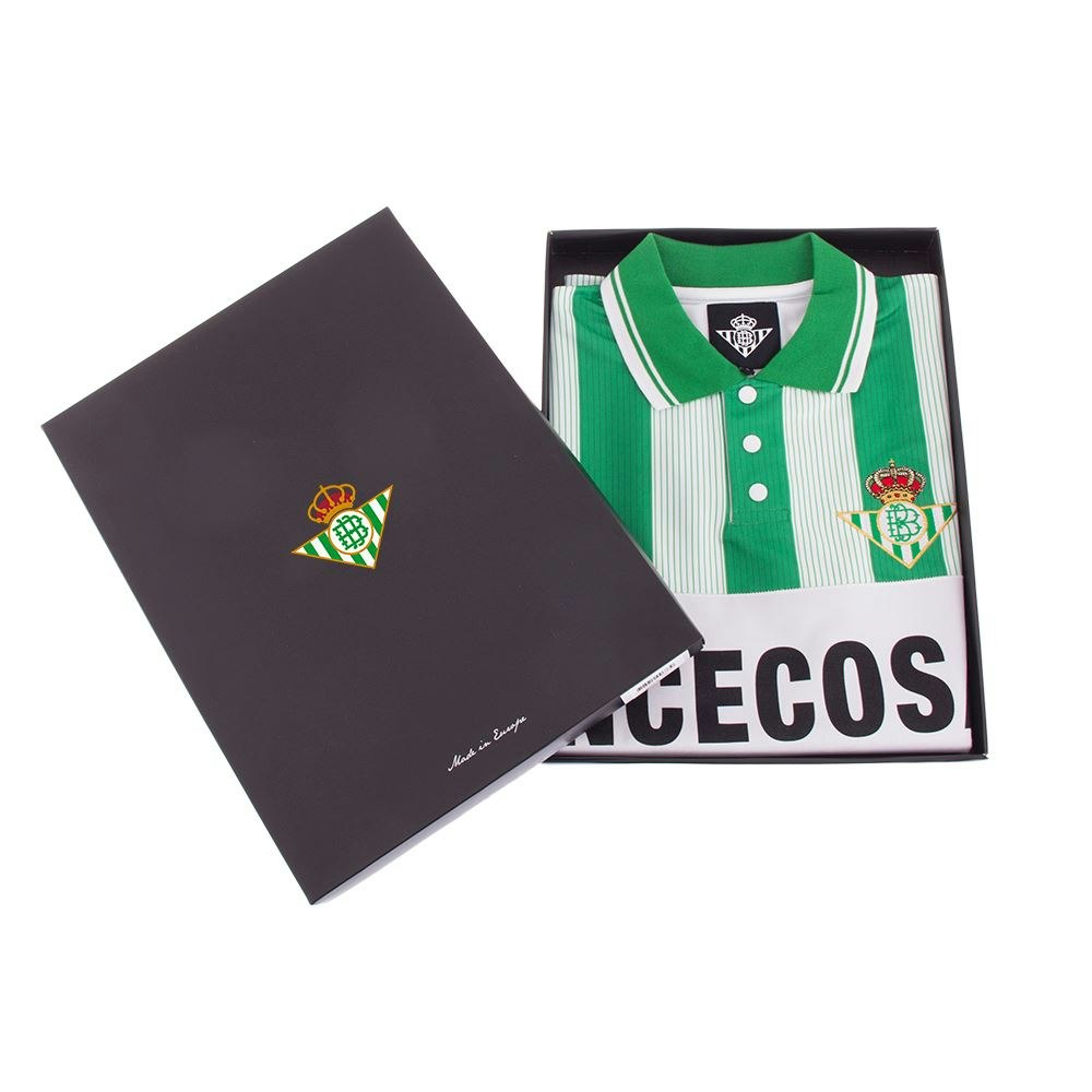 Real Betis 1993-94 Retro Football Shirt