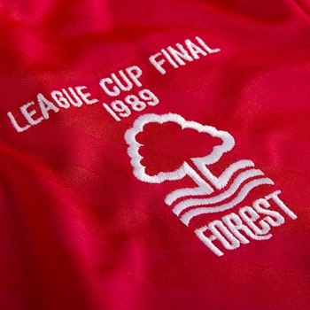 Nottingham Forest 1988-89 Retro Football Shirt