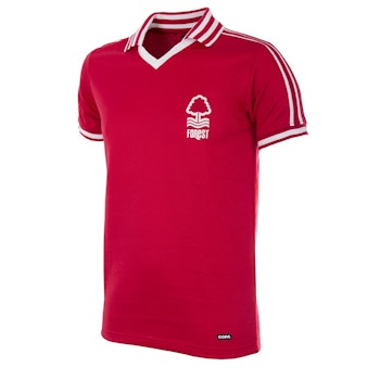 Nottingham Forest 1976-77 Retro Football Shirt