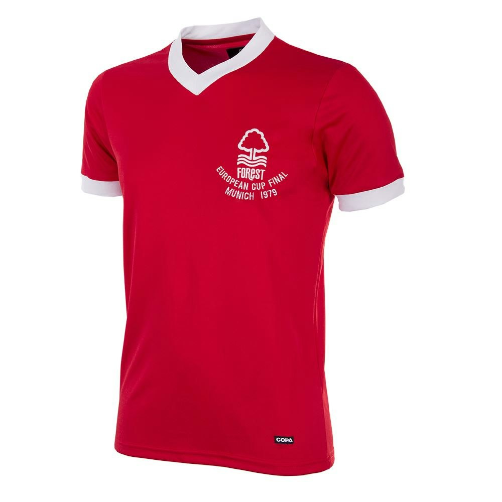 Nottingham Forest 1979 European Cup Retro Football Shirt