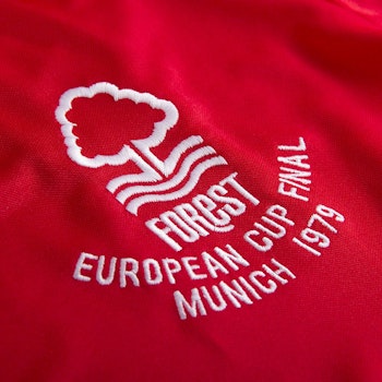 Nottingham Forest European Cup 1979 Retro Football Shirt