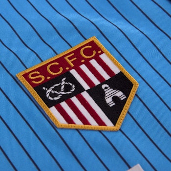 Stoke City 1983-85 Away Retro Football Shirt