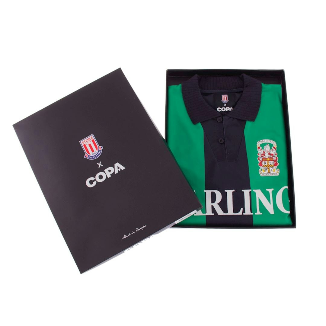 Stoke City 1994-95 Away Retro Football Shirt