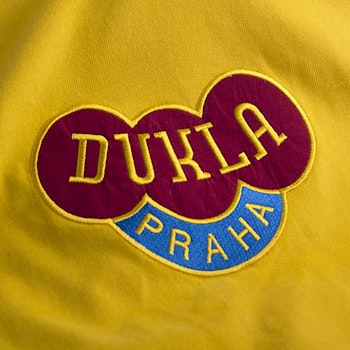 Dukla Prague 1960's Away Retro Football Shirt