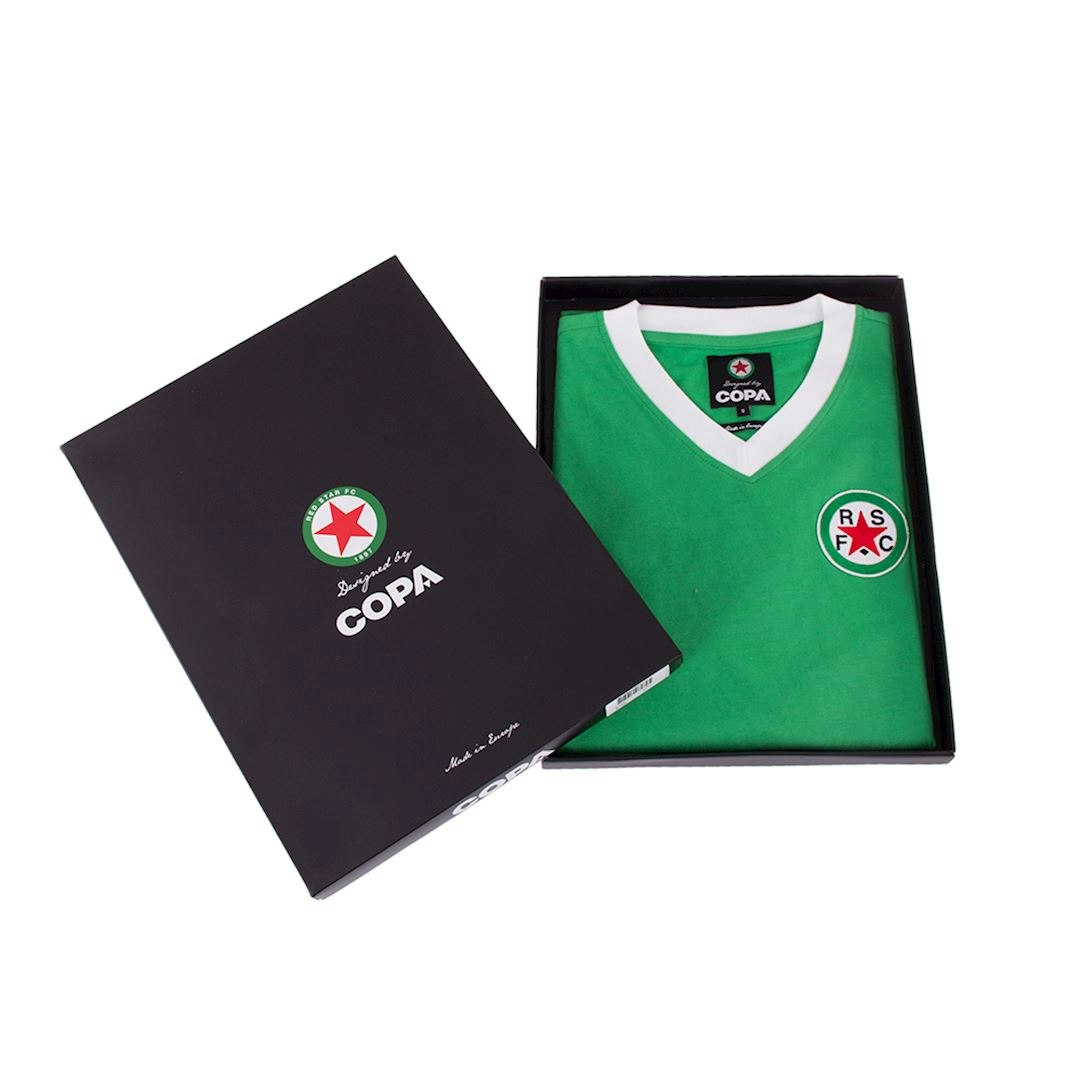 Red Star 1970´s Retro Football Shirt