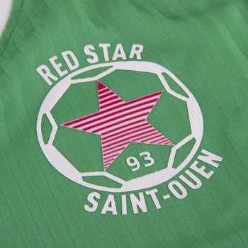 Red Star 1991-92 Retro Football Shirt