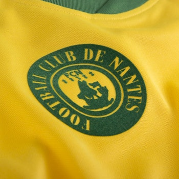 FC Nantes 1978-79 Retro Football Shirt