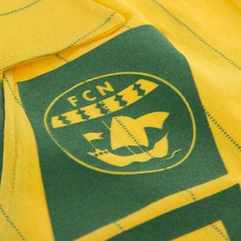 FC Nantes 1982-83 Retro Football Shirt