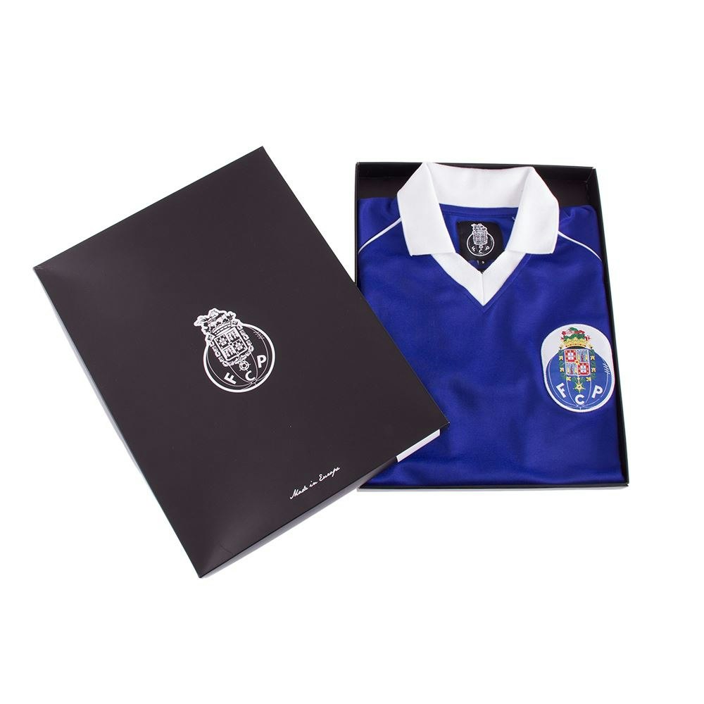 FC Porto 1983-84 Away Retro Football Shirt