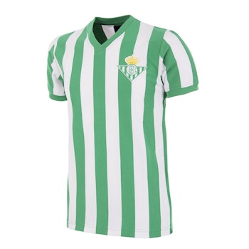Real Betis 1976-77 Retro Football Shirt