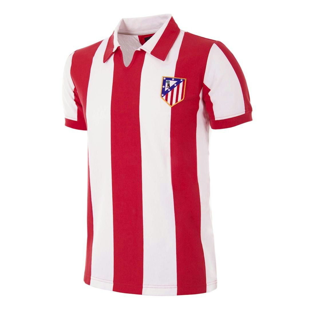 Atletico de Madrid 1970-71 Retro Football Shirt