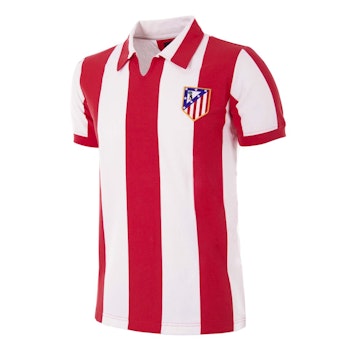 Atletico de Madrid 1970-71 Retro Football Shirt