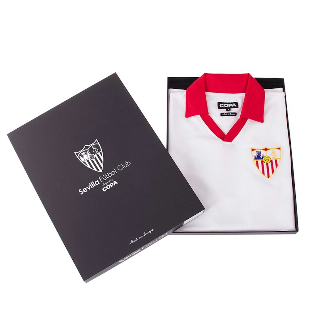 Sevilla FC 1981-82 Retro Football Shirt