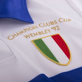 U.C. Sampdoria 1991-1992 Away Retro Football Shirt