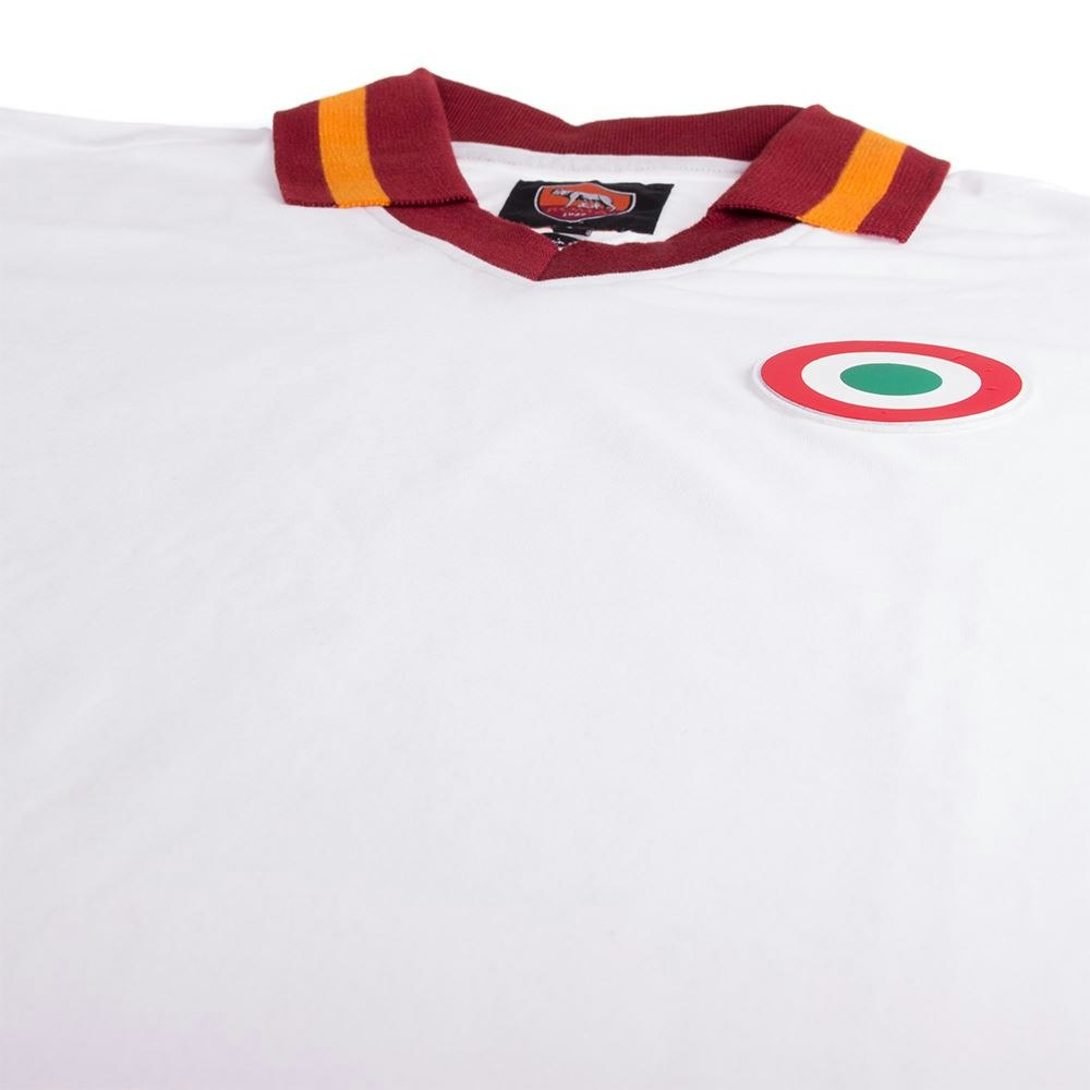 AS Roma 1980-81 Away Retro Football Shirt