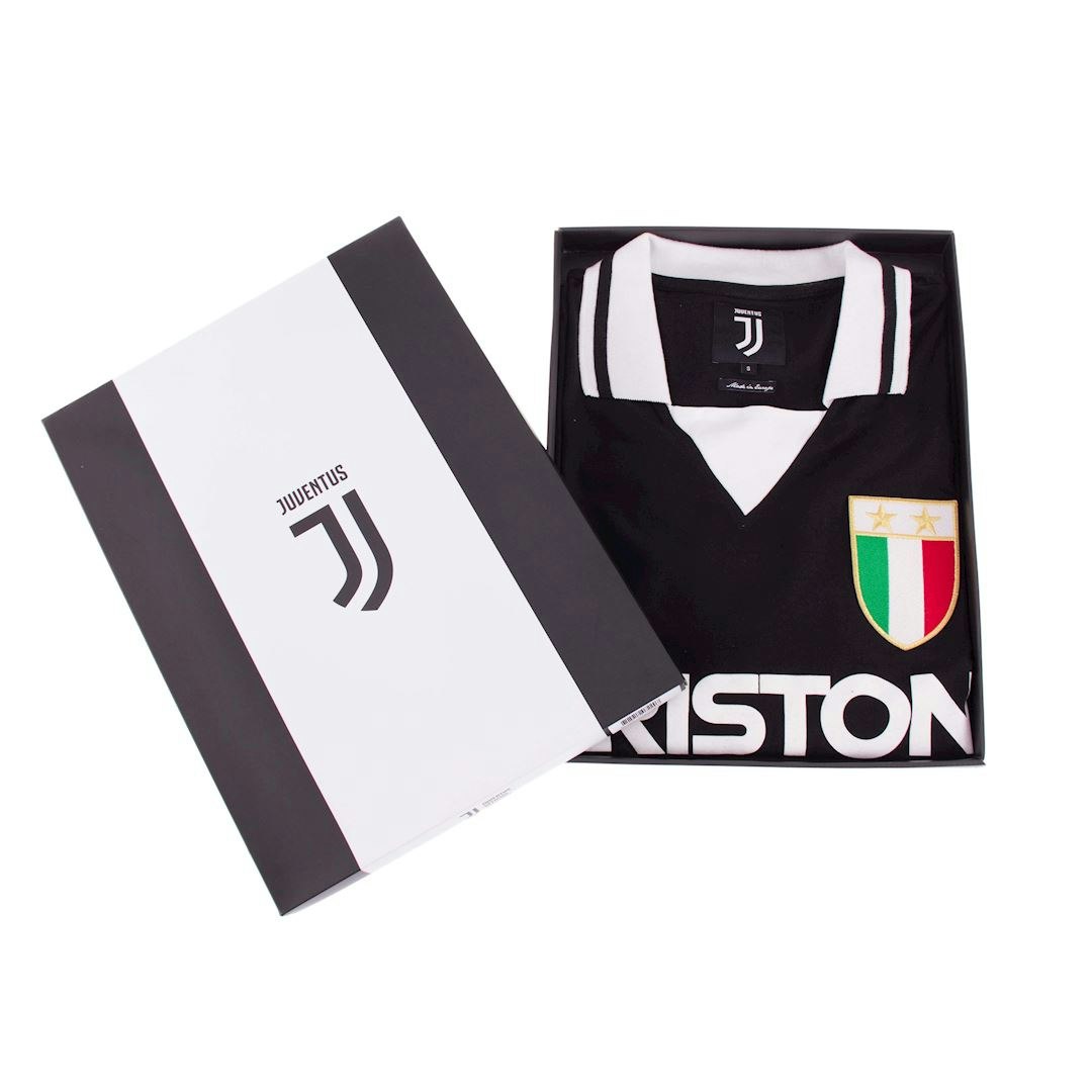 Juventus 1986-87 Away Retro Football Shirt