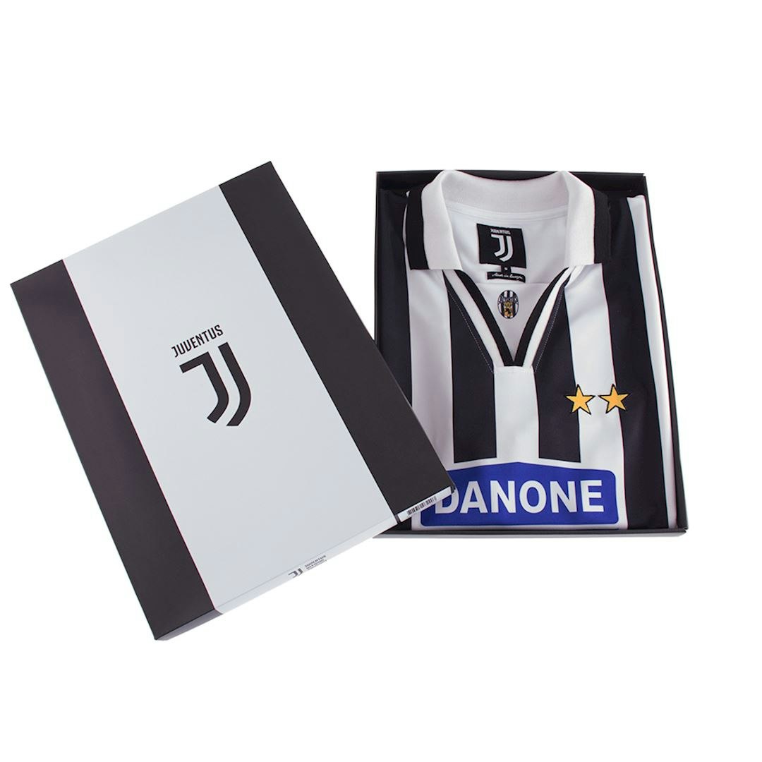 Juventus 1994-95 Retro Football Shirt