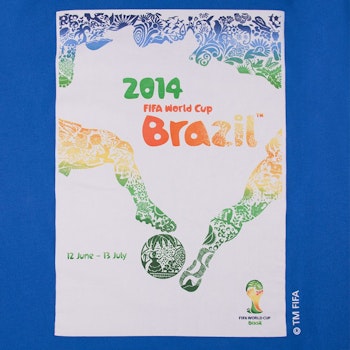 BRAZIL 2014 WORLD CUP POSTER T-SHIRT